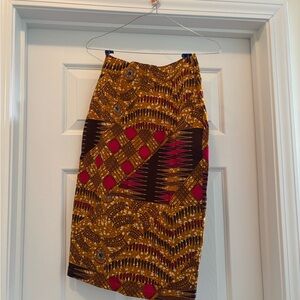 Diyanu tribal pattern Stylish Multicolor Women's Skirt